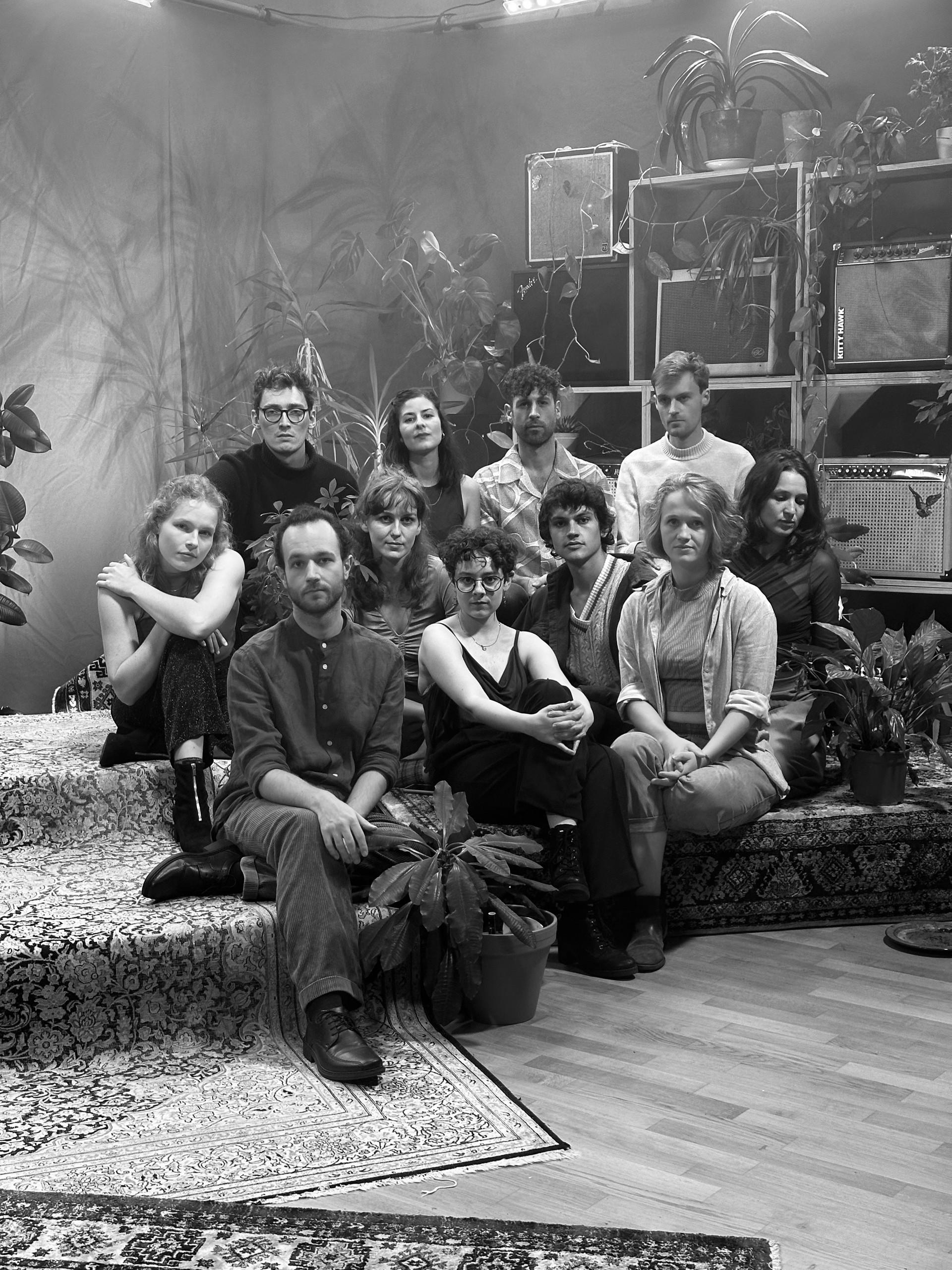 Das Ensemble Neilon im Studio